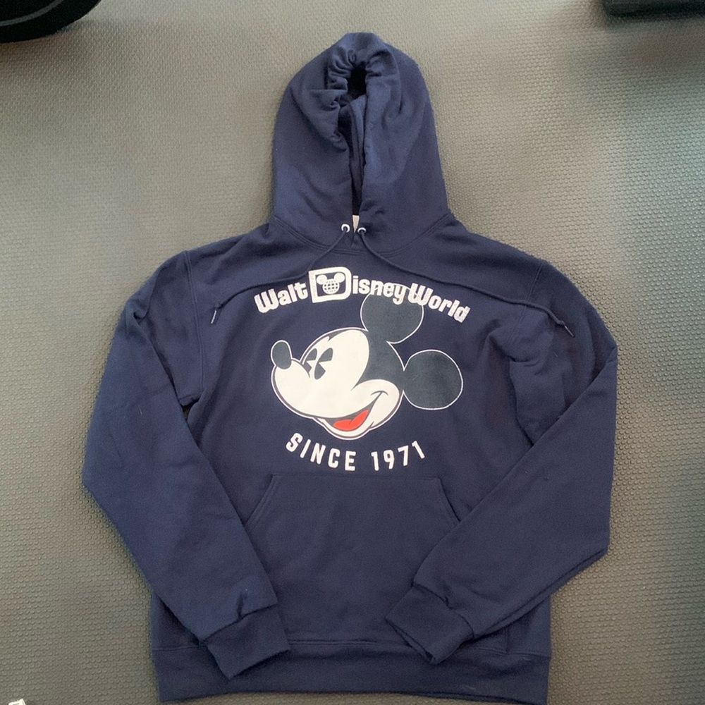 Navy blue Women’s Walt Disney World Mickey Hoodie